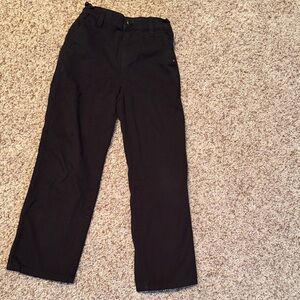 Quiksilver Boys Black Chinos